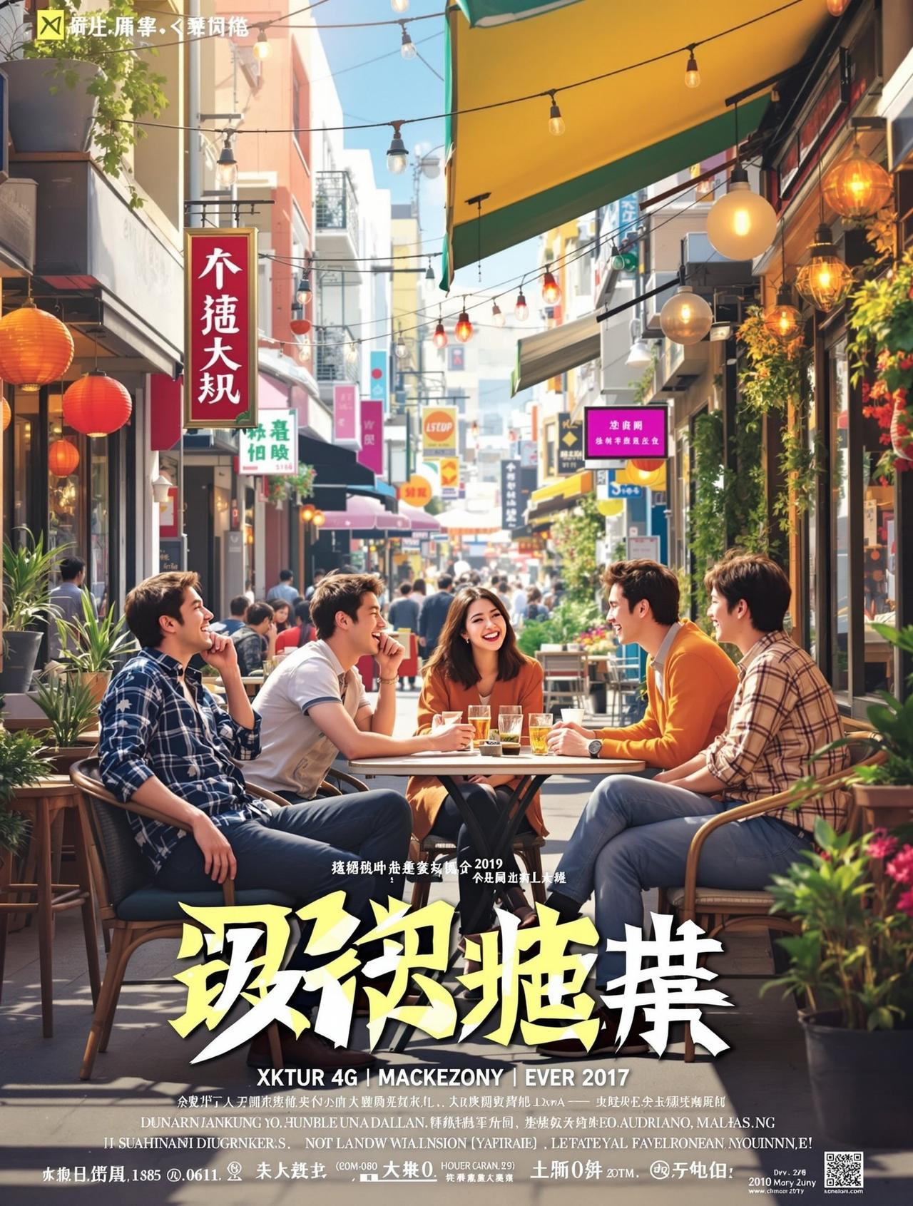 八哥影院温情喜剧作品《时光便利店》高清海报