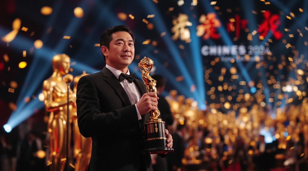 第32届金鹰奖颁奖典礼，麻豆视频旗下艺人斩获多项大奖