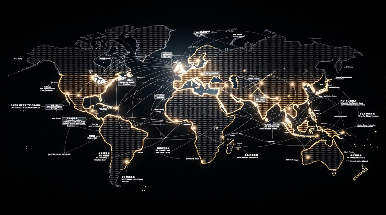 麻豆视频国际化战略提速，《长安传说》将在30个国家和地区同步播出