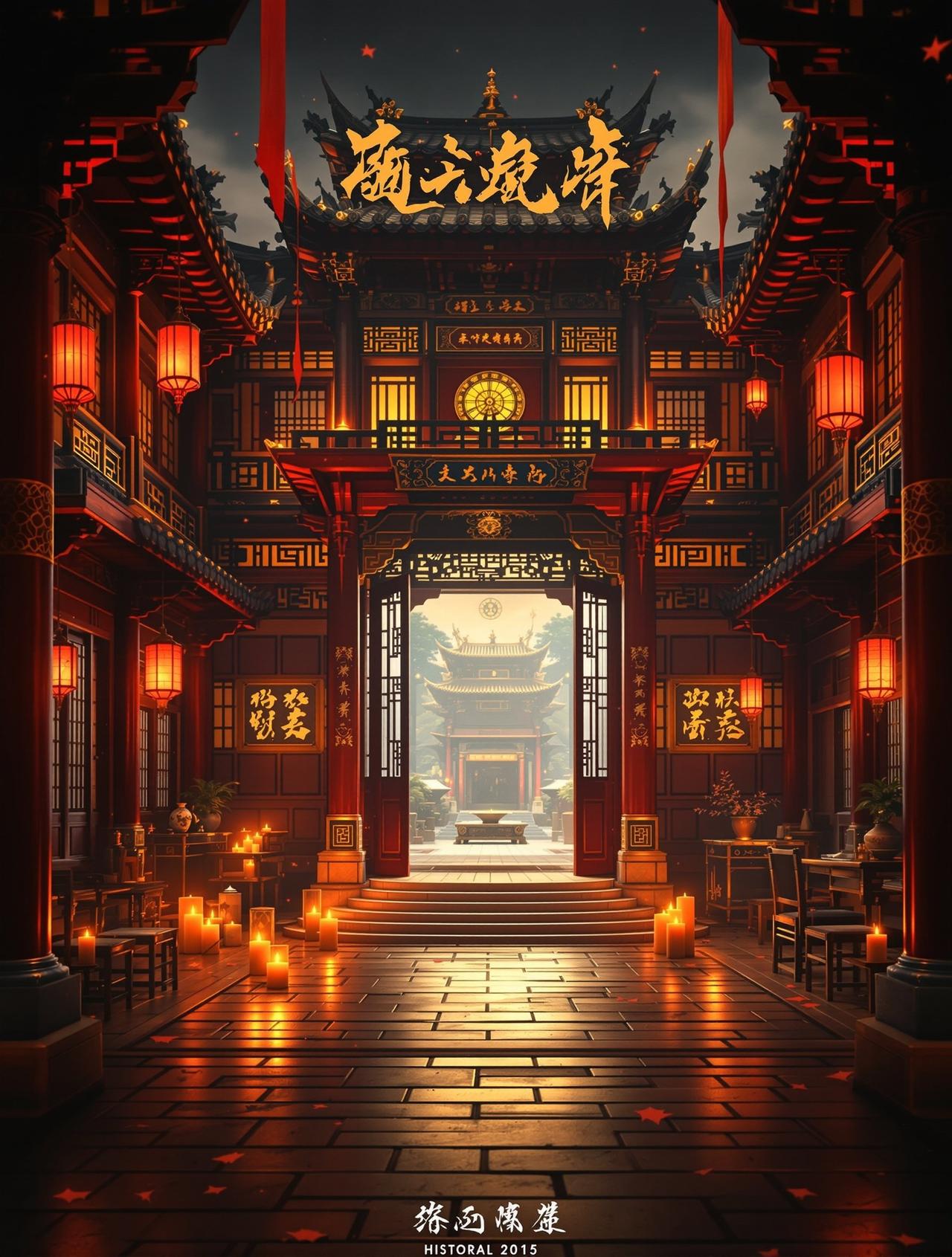 八哥影院出品古装历史作品《大明风华》高清海报